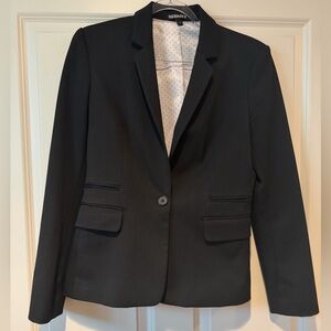 Express Women's Black Blazer